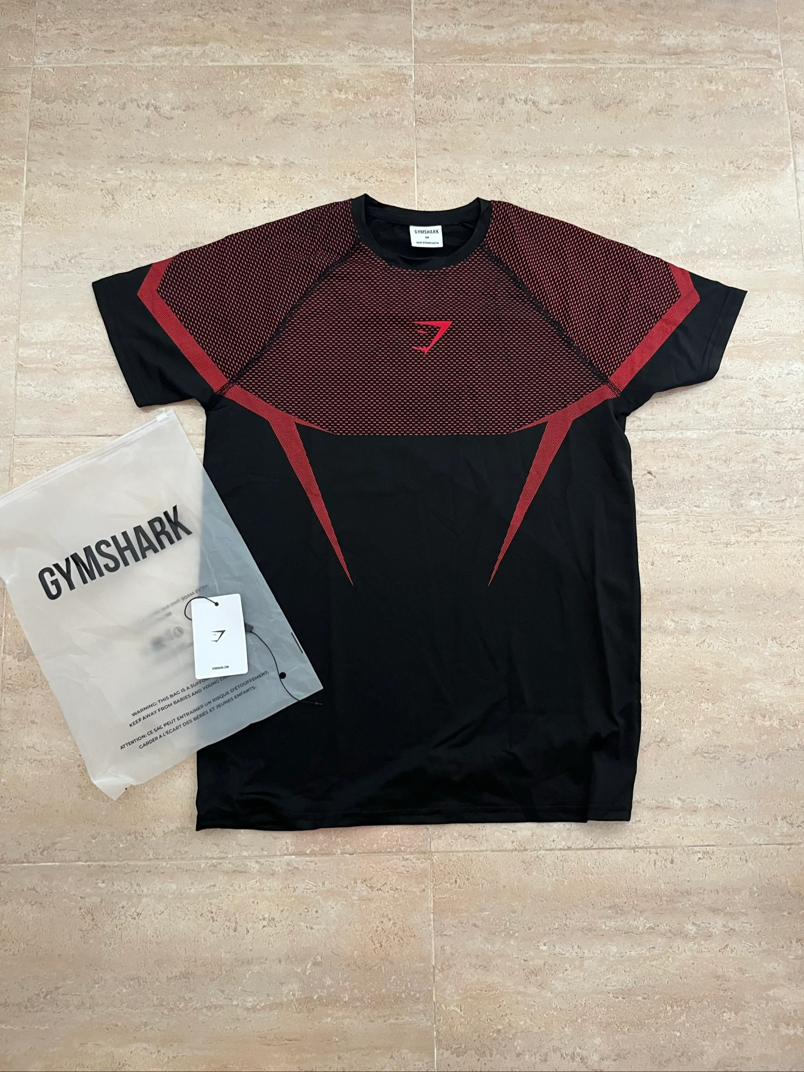 Camiseta gymshark
